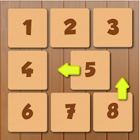 Sliding number puzzle