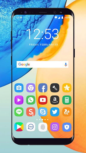 Theme for Vivo Y75s Screen 3