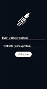 Bullet Spin Rate Calculator