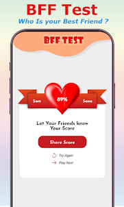 BFF Test: Quiz Your Girlfriend