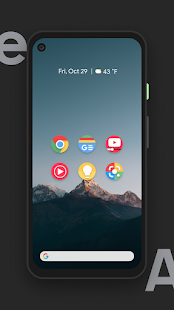 Fluidity - Adaptive Icon Pack Capture d'écran