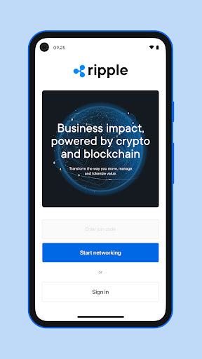 Android application Ripple Events screenshort