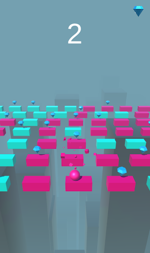 Color Jump 3D Jumping Ball Puzzle