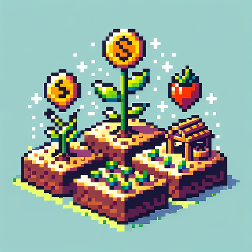 Pixel Harvest: Dynamic Farming logo