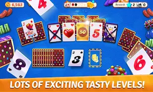Candy Crush Solitaire - Screenshot 2