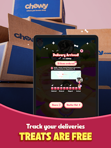 TREAT: Play & impact REAL dogs screenshot 11