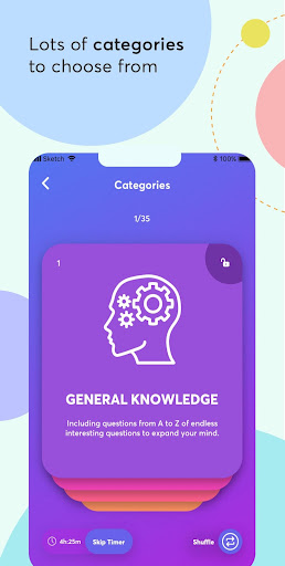 Quizflix: Brain Training General Knowledge Quiz  screenshots 2