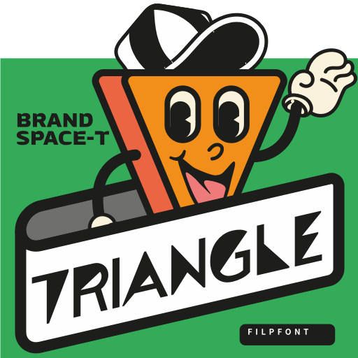 Get BSTTriangle™ Latin Flipfont for Android Aso Report