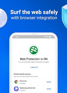Bitdefender Mobile Security Captura de pantalla