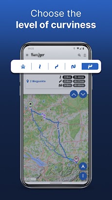 Kurviger Motorcycle Navigationのおすすめ画像5