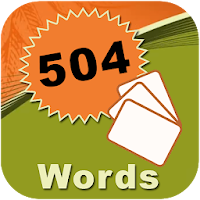 فلش کارت یادگیری 504 لغت زبان انگلیسی