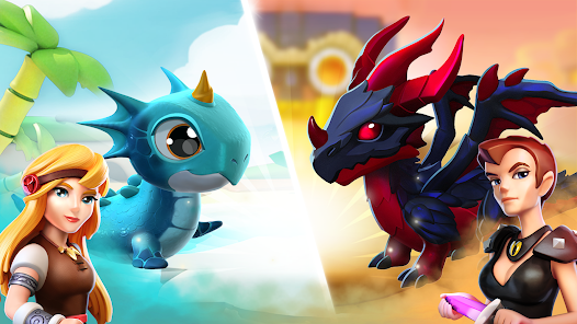 Dragon Mania Legends MOD APK v7.3.5c (Unlimited Coins and Gems) Gallery 4
