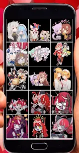 Hololive Stickers
