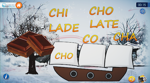 Digraphs CH - SH Screen 2