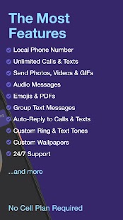 Text Free: Call & Texting App Capture d'écran