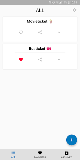 Android application PDF Ticket: PDF Viewer screenshort