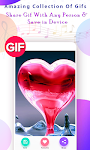 screenshot of 3D Love GIF Collection