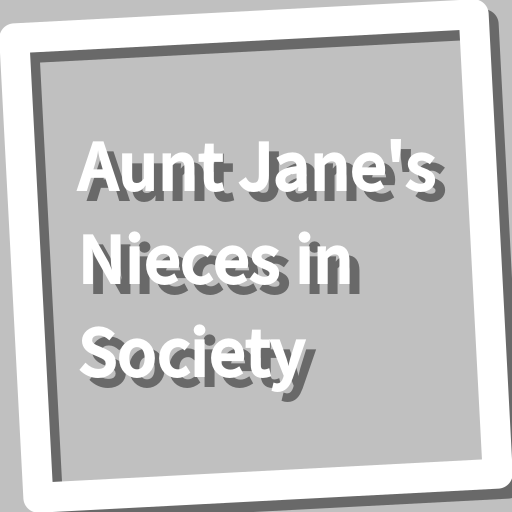 Book, Aunt Janes Nieces in So logo
