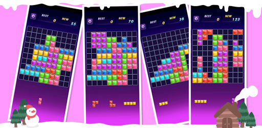 Android application Block Puzzle 2022 screenshort