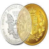 Precious Metal Coin Price App icon