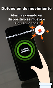 Captura de Pantalla 18 Alarma antirrobo: no toque el  android