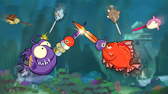 Survival Fish.io MOD APK: Hunger Game (No Ads) Download 5