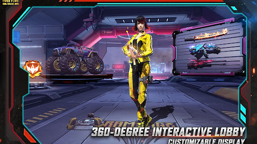 Garena Free Fire MAX MOD APK 2.91.0 Money Latest Version Gallery 3