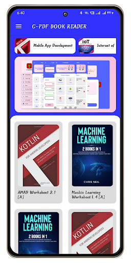 C-PDF Book Reader - Online Screen 3