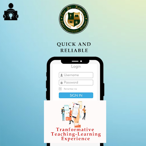 Android application The St. Xavier's School, Pakka screenshort