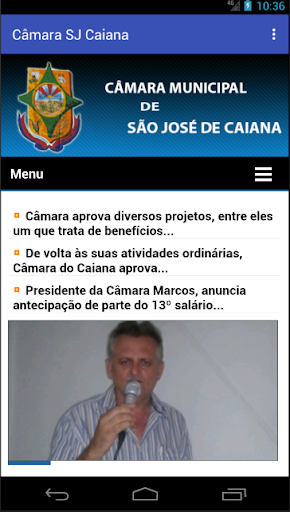 Câmara São José de Caiana