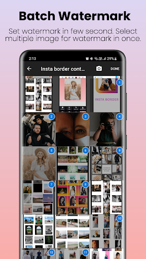 Batch watermark Screen 3