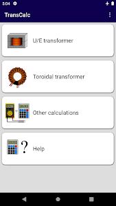 Transformer Calculator Unknown