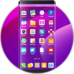 Cover Image of Unduh Tema untuk Samsung S8 Edge  APK