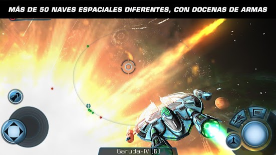 Galaxy on Fire 2™ HD Screenshot