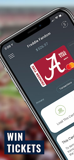 Android application MyFancard - Prepaid for Fans screenshort