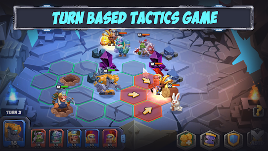 Tactical Monsters Rumble Arena MOD APK (Damage, Defence Multi) 17