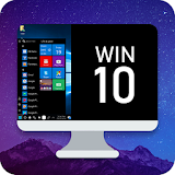 Computer launcher -Best launcher 2019 -for WIN 10 icon