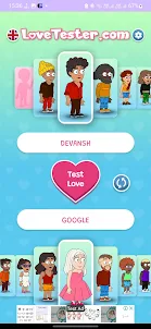Love Tester - Test Your Love