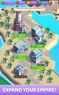 Idle Mayor Tycoon Tap Manager Empire Simulator v2.04.0 MOD APK(Unlimited money)Free For Android 8