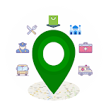 Cover Image of Baixar Find Nearest Solution Around Me ( location map ) 1.0 APK