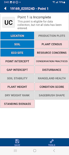 NRI CASI Grassland & Shrubland Screen 3