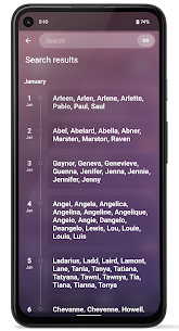 Download Name day calendar MOD APK for Android 3