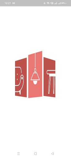 Android application Home furnishing Grocery screenshort