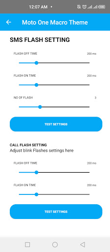 Launcher theme for Motorola Moto One Macro