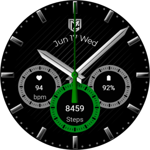 Elegant Classic Watch Face