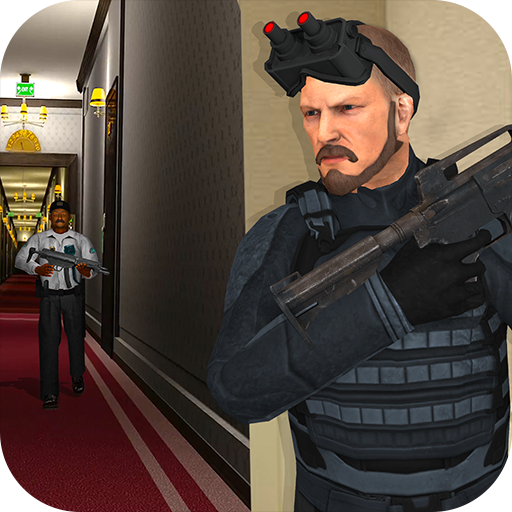 Agent Spy Gun Shooting Games 1.2 Icon