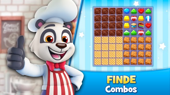 Cookie Jam™ 3-gewinnt-Spiele Screenshot