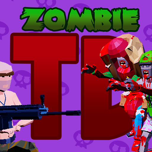Zombie TD: Next Level Headshot logo