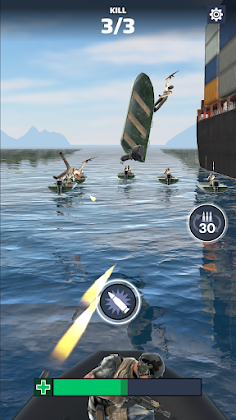 Coast Guard Ops - FPS Shooting - Screenshot 2