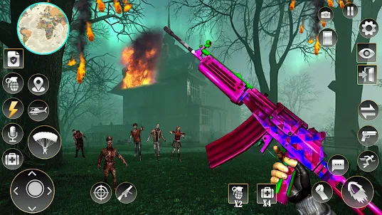 Zombie Shooter Apocalypse War